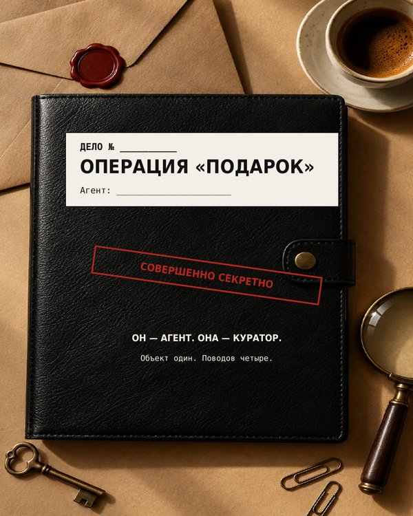 Обложка «Операция «Подарок»»